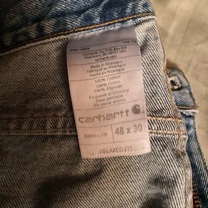 Carhartt jeans